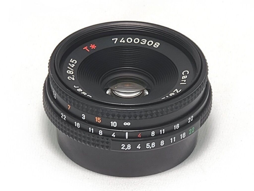 Tessar T* 45mm F2.8 MMJ 【AB+】 ￥50,800-（税込） : コンタックス