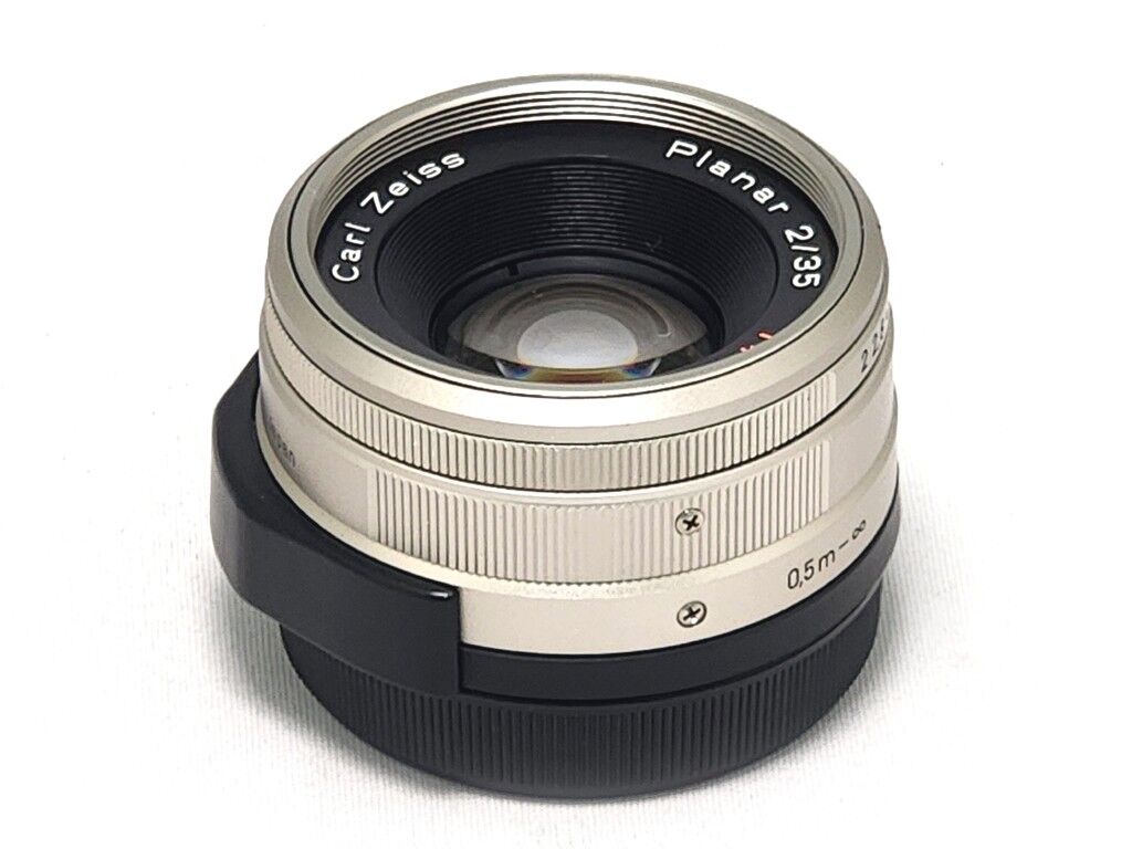 Planar T* 35mm F2 G 【AB+】 ￥79,800-（税込） : コンタックス専門店