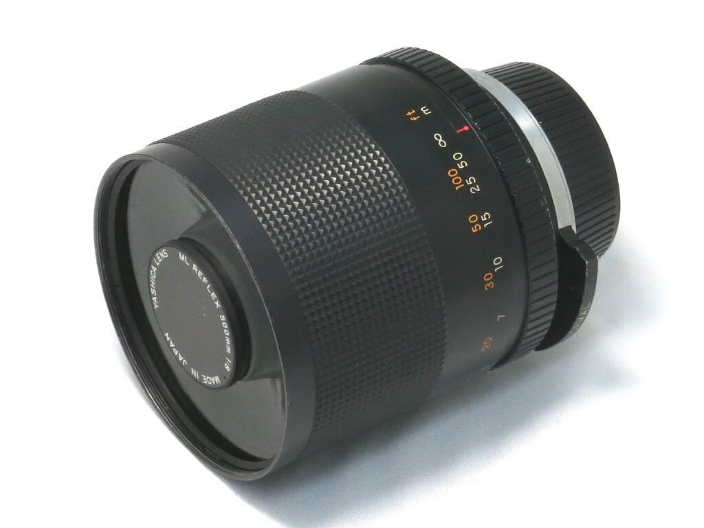 YASHICA ML REFLEX 500mm F8 【AB】 ￥14,800-（税込） : コンタックス