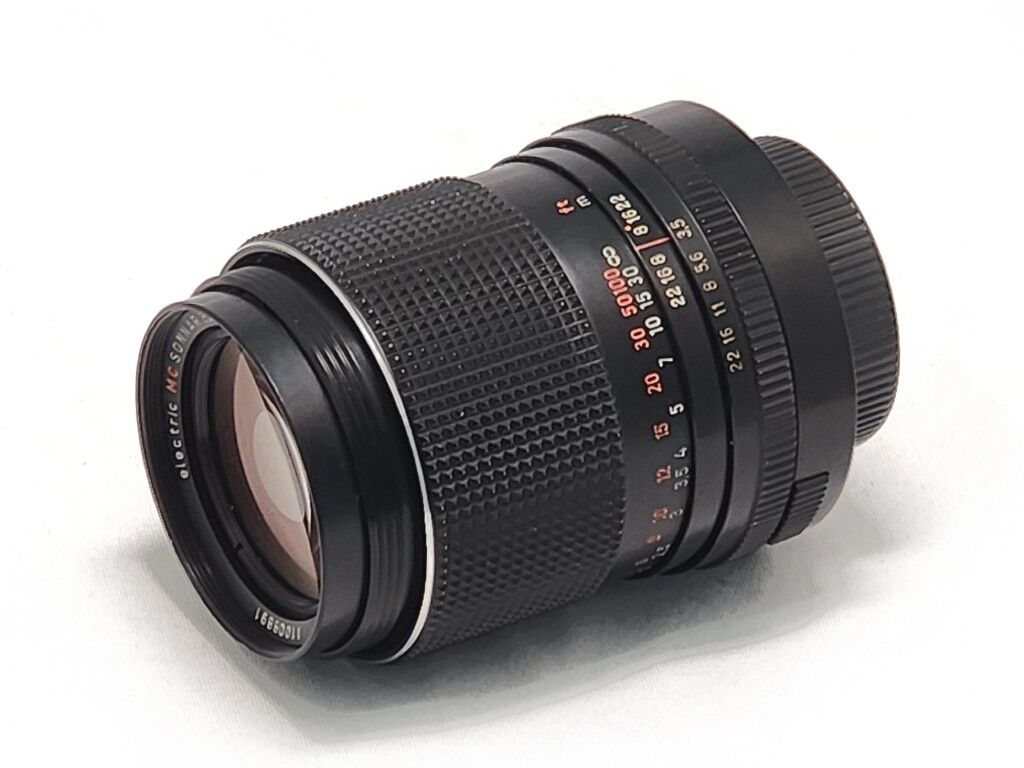 Carl Zeiss Jena MC Sonnar 135mm F3.5 （M42マウント） 【AB