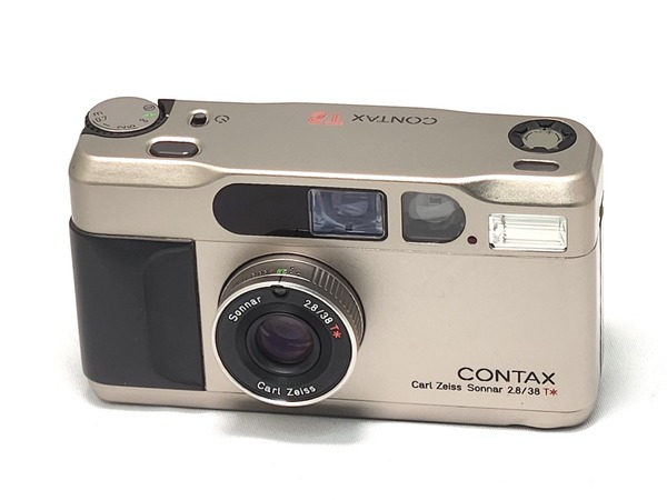 CONTAX T2 【AB-】 ￥178,000-（税込） : コンタックス専門店 カメラの