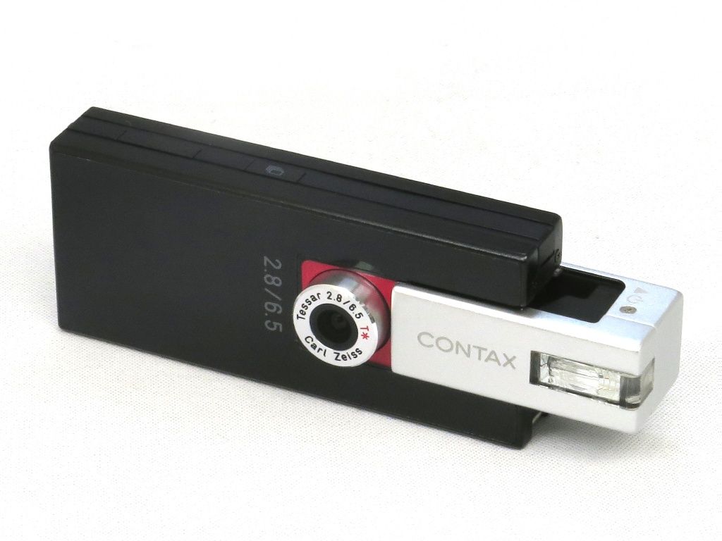 CONTAX i4R Black 【A-】 *** SOLD OUT *** : コンタックス専門店 