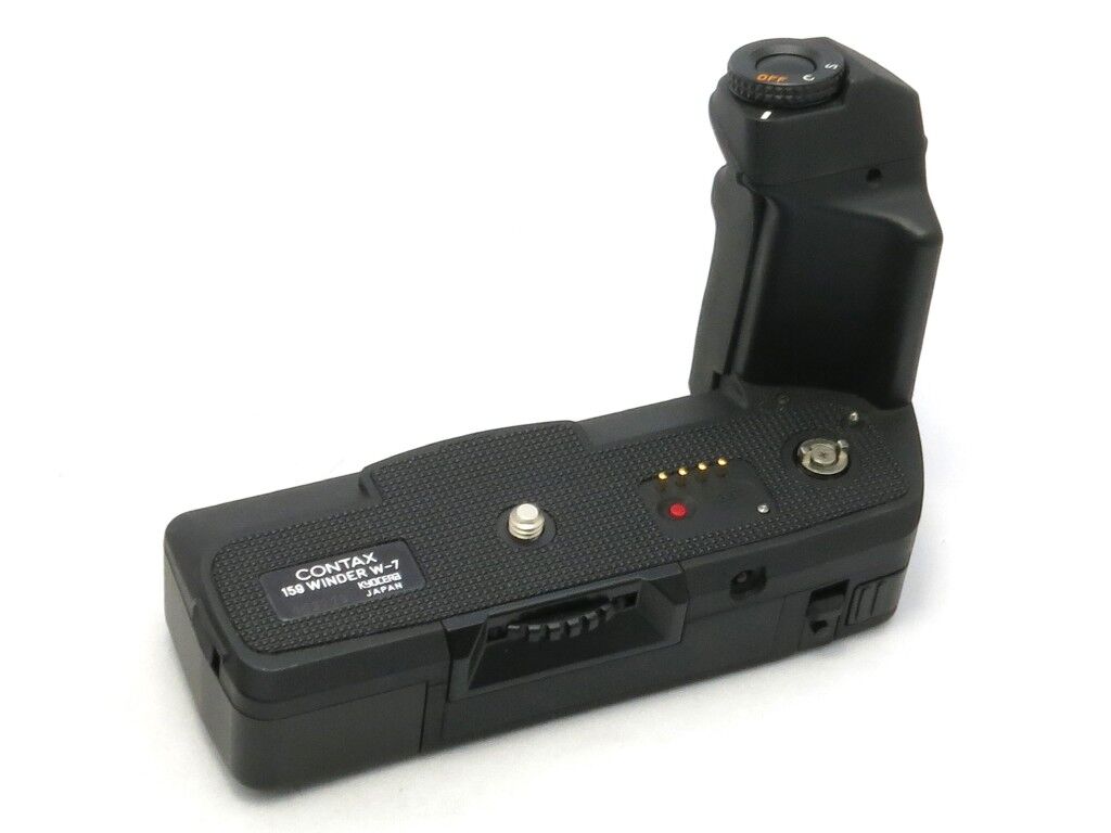 CONTAX 159 Winder W-7 【AB+】 ***SOLD OUT*** : コンタックス