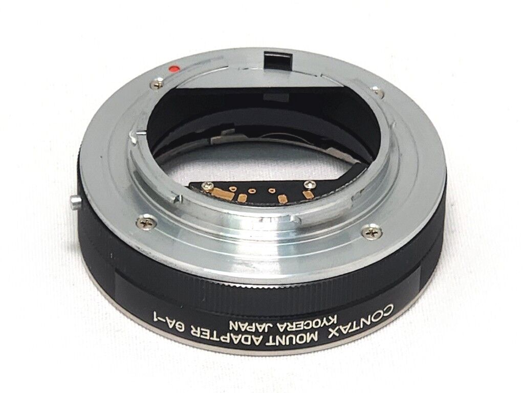 CONTAX GA-1 （Y/Cレンズ→Gボディ） 【AB】 ￥10,800-（税込