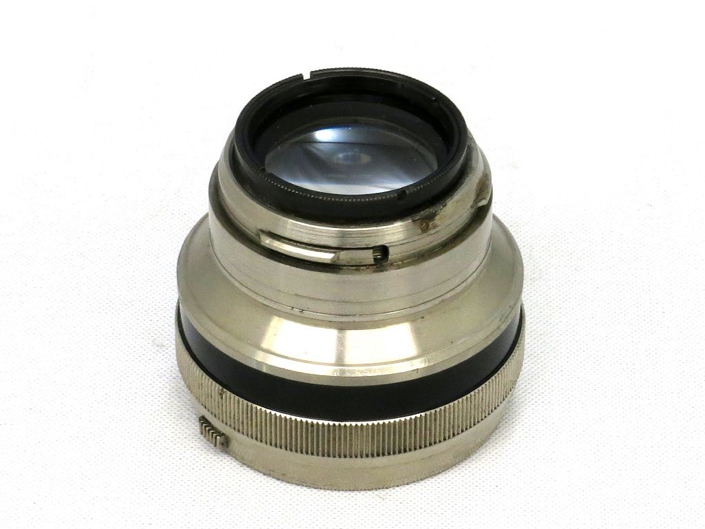 Carl Zeiss Jena Sonnar 50mm F1.5 ニッケル 【AB】 ***SOLD OUT Carl Zeiss Jena Sonnar 50mm F1.5 ニッケル 【AB】 ***SOLD OUT