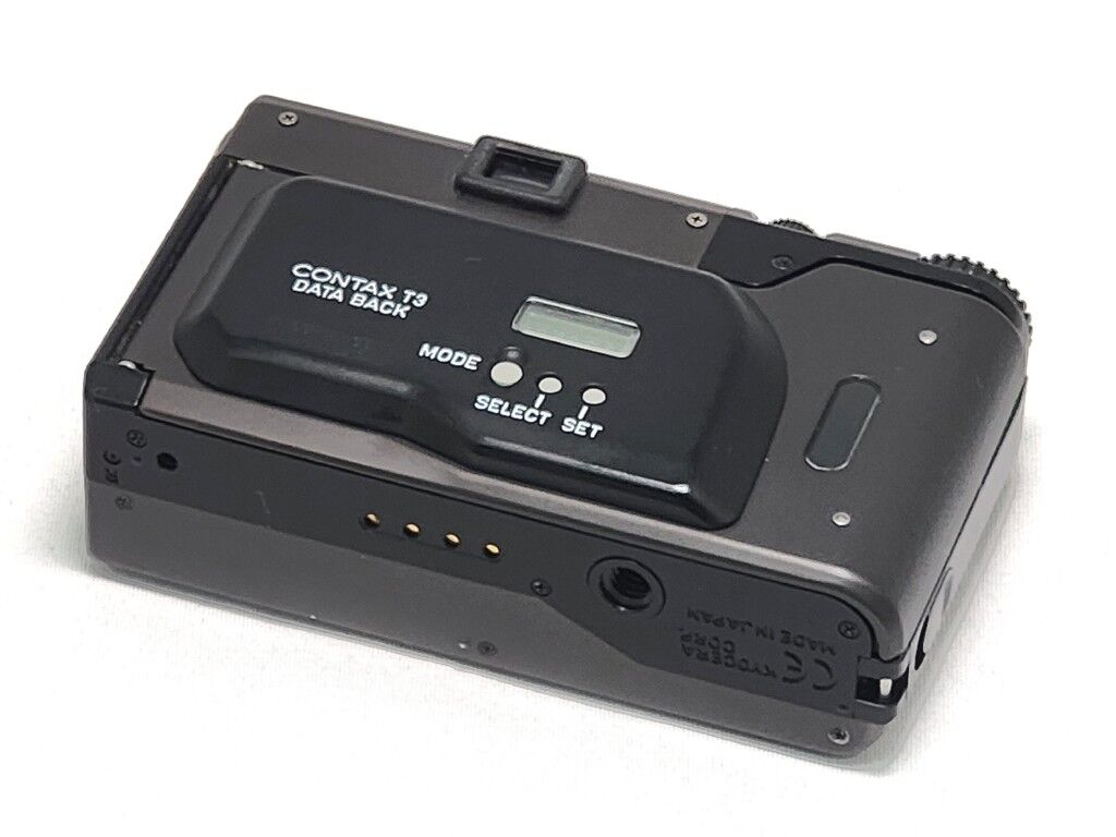 CONTAX T3D Black Double tooth 【AB-】 ￥568,000-（税込