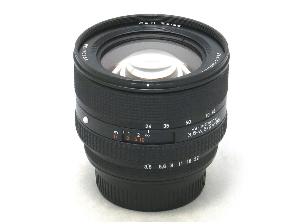 Vario-Sonnar T* 24-85mm F3.5-4.5 N 【AB】 ¥55,800-(税込 Vario-Sonnar T* 24-85mm F3.5-4.5 N 【AB】 ¥55,800-(税込