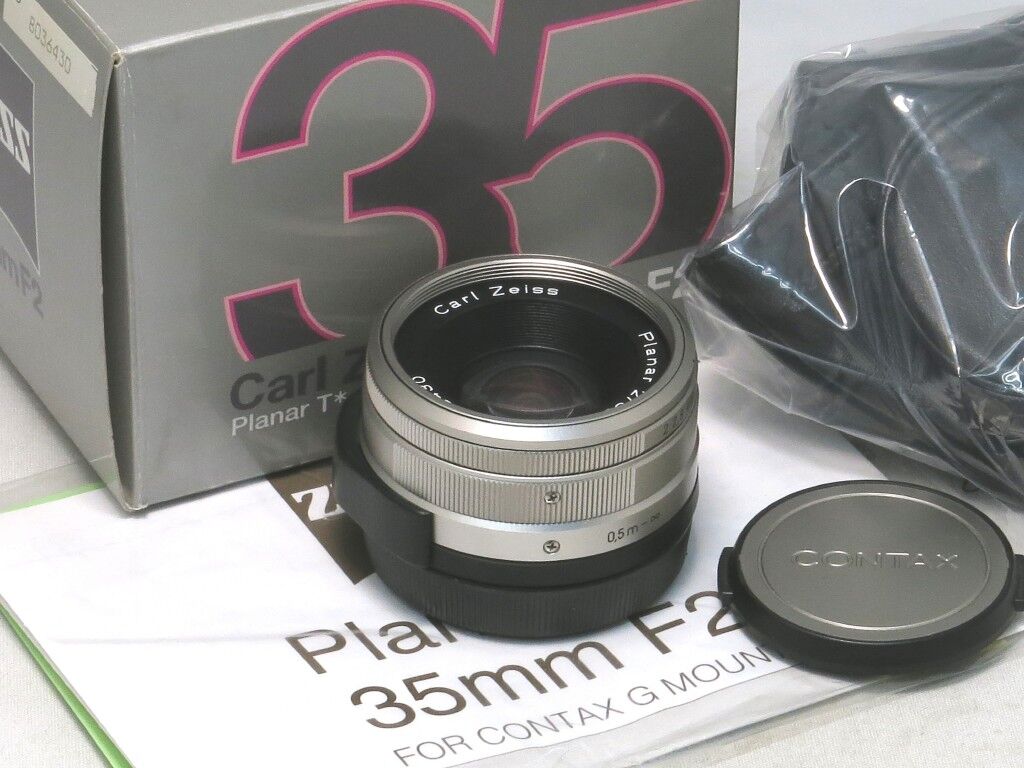 Planar T* 35mm F2 G 【AB】 ￥77,800-（税込） : コンタックス専門店