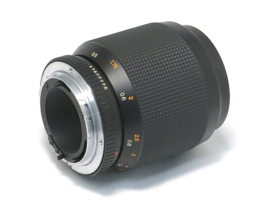 ヤシカ　レンズ　YASHICA ML MACRO 100mm F3.5 Yashica ML Macro 100mm/f3.5 | プラナーに映る影と光