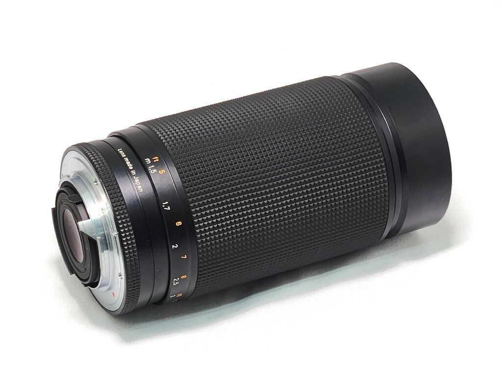 ★外観美品Vario-Sonnar 100-300 4.5-5.6T* MM J CONTAX Carl Zeiss Vario-Sonnar 100-300mm F4.5-5.6 T* MMJ - 新潟県