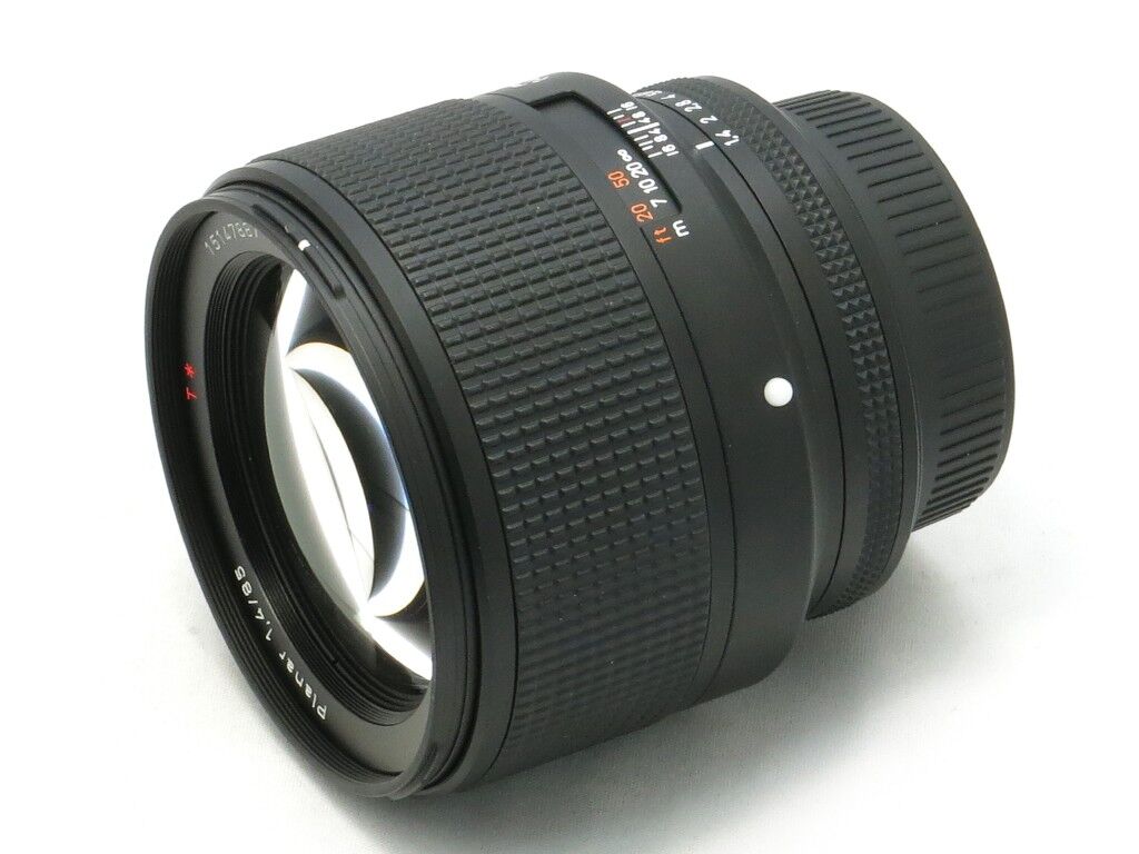 Planar T* 85mm F1.4 N 【A】 ***SOLD OUT*** : コンタックス Planar T* 85mm F1.4 N 【A】 ***SOLD OUT*** : コンタックス