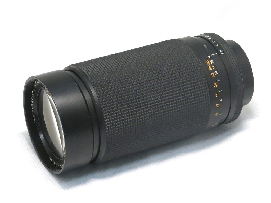 ★外観美品Vario-Sonnar100-300 4.5-5.6 T* MM J ☆外観美品Vario-Sonnar 100-300 4.5-5.6T* MM J Yahoo!オークション -「