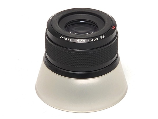 新品未使用 Carl Zeiss Triotar 6x6 T* ルーペ 3x Triotar 6x6 T* Lupe 3x 【AB】 ￥29,800-（税込） : コンタックス専門