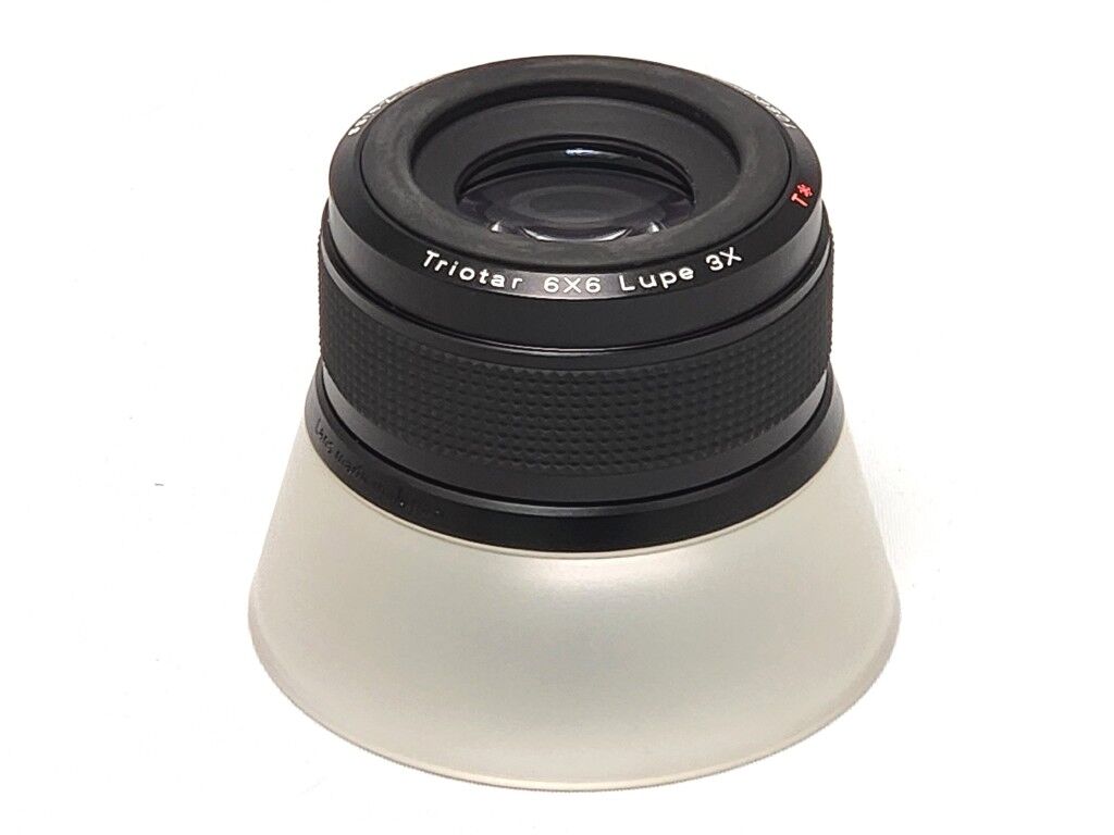 新品未使用 Carl Zeiss Triotar 6x6 T* ルーペ 3x Triotar 6x6 T* Lupe 3x 【AB】 ￥29,800-（税込） : コンタックス専門