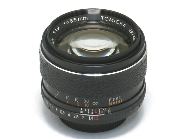 富岡光学 AUTO REVUENON 55mm F1.2 （M42マウント） 【AB】 ***SOLD