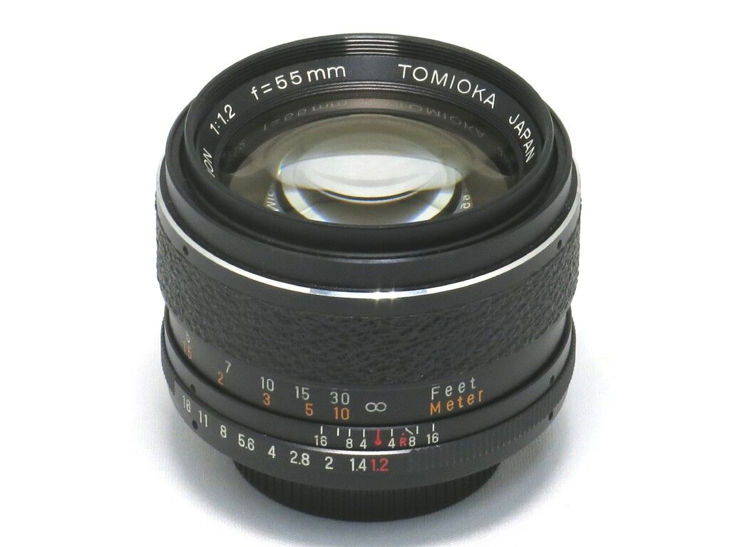 富岡光学 AUTO REVUENON 55mm F1.2 （M42マウント） 【AB