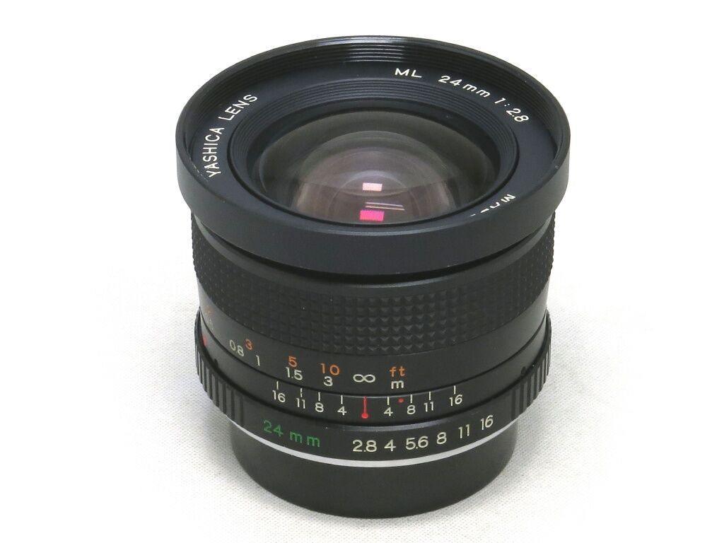 YASHICA ML 24mm F2.8 【AB】 ¥24,800-(税込) : コンタックス YASHICA ML 24mm F2.8 【AB】 ¥24,800-(税込) : コンタックス