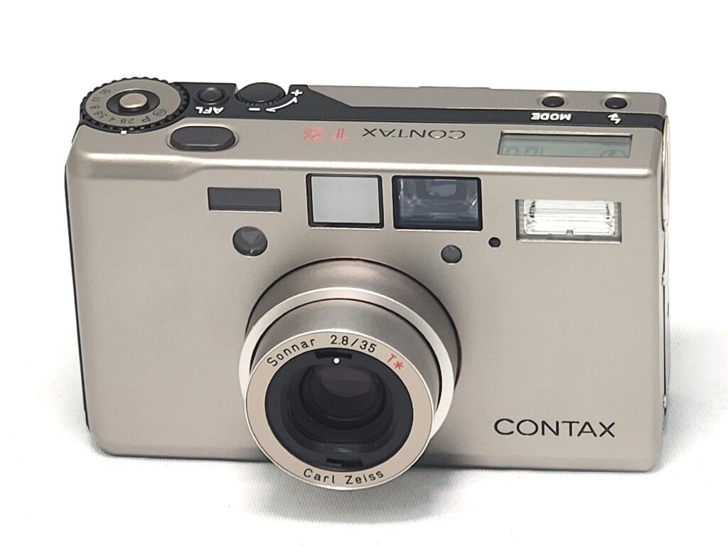 CONTAX T3 【A-】 ***SOLD OUT*** : コンタックス専門店 カメラの極楽堂