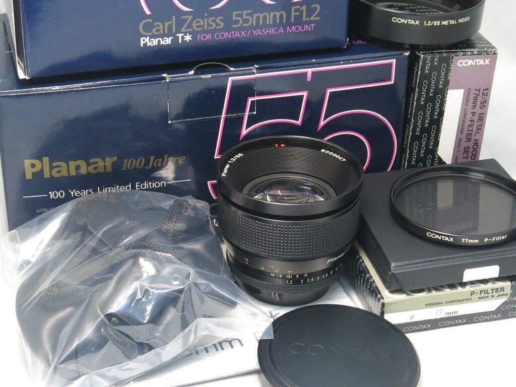 CONTAX (コンタックス) Planar T*55mm F1.2 MM」の商品検索結果