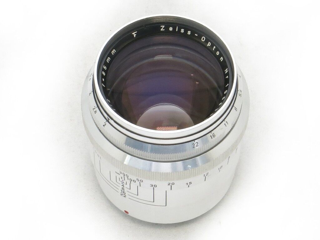 Zeiss Opton Sonnar T 85mm F2 【AB】 ¥118,000-(税込 Zeiss Opton Sonnar T 85mm F2 【AB】 ¥118,000-(税込
