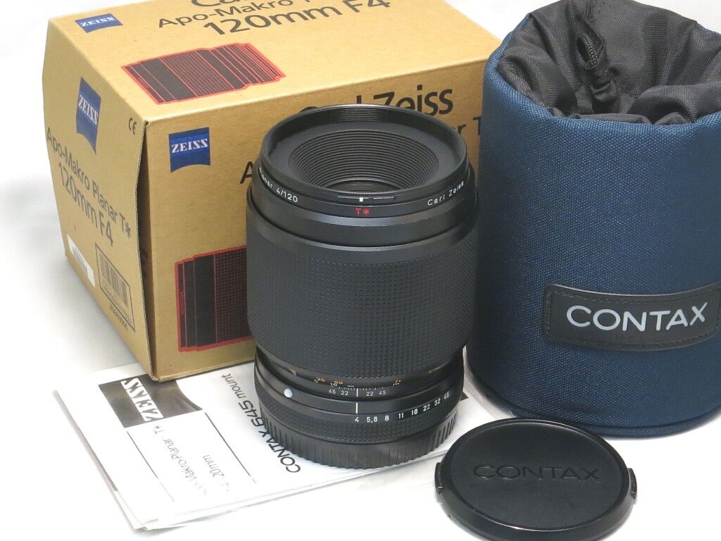 contax645用Zeiss Apo-Makro-Planar T*4/120