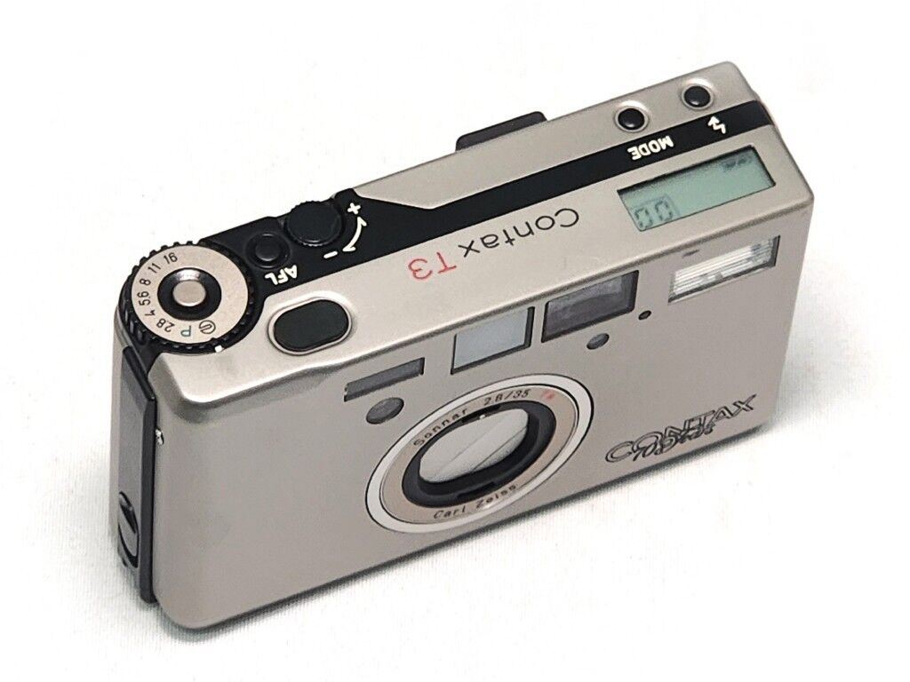 CONTAX T3 70years Double tooth 【AB】 ***SOLD OUT