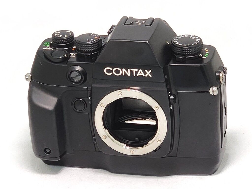 【極美品】コンタックス　CONTAX AX CONTAX AX 【AB+】 ￥42,800-（税込） : コンタックス専門店 カメラの
