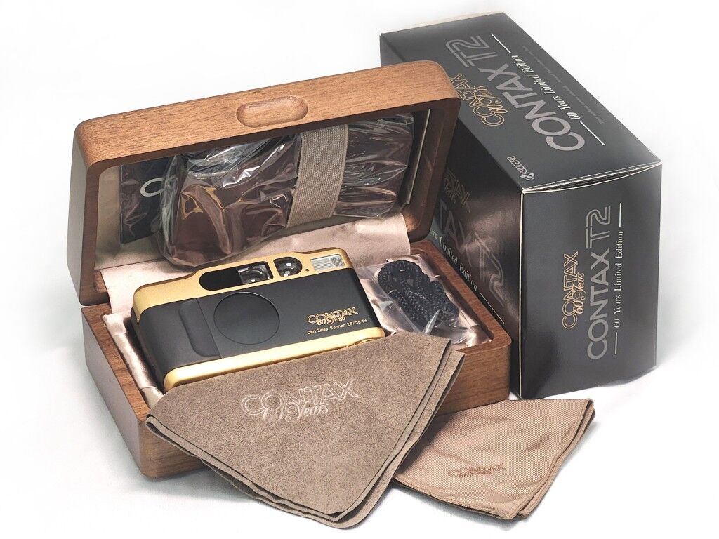 CONTAX T2 60years 【A】 ￥300,000-（税込） : コンタックス専門店