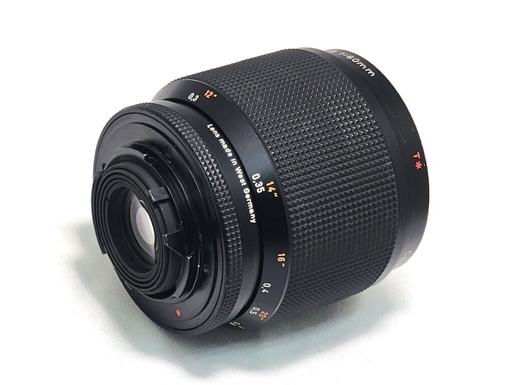S-Planar T* 60mm F2.8 AEG （黒マウント初期型） 【AB】 ￥49,800