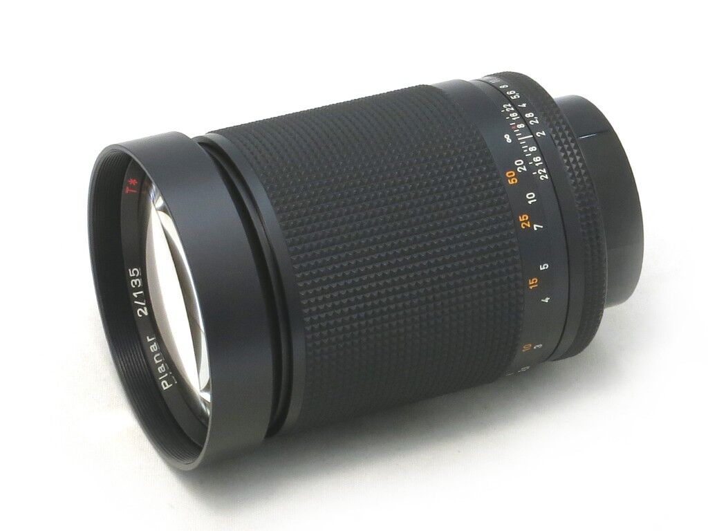 Planar T* 135mm F2 AEG 【AB+】 ***SOLD OUT*** : コンタックス