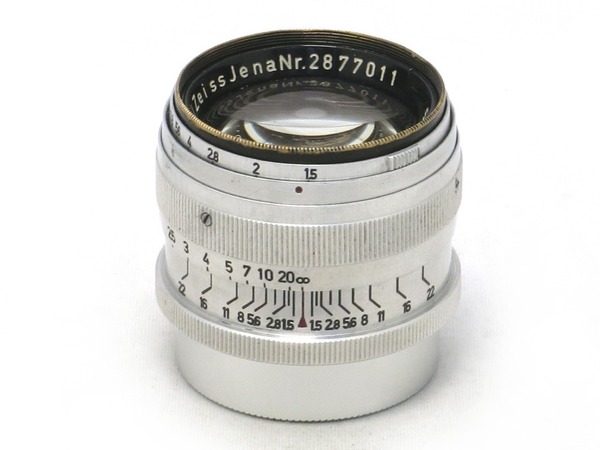 Carl Zeiss Jena Sonnar T 50mm F1.5 (L) 【AB】 ¥79,800 Carl Zeiss Jena Sonnar T 50mm F1.5 (L) 【AB】 ¥79,800