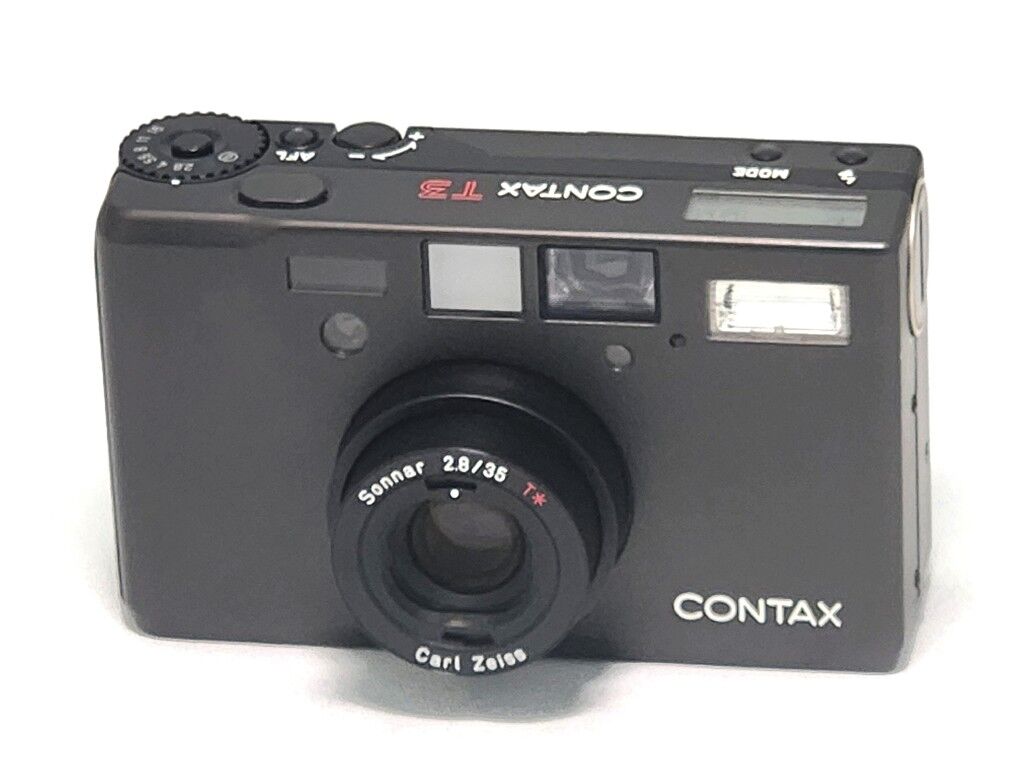 CONTAX T3 Black Double tooth 【AB+】 ￥628,000-（税込