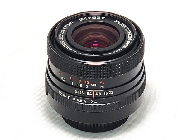 Carl Zeiss Jena MC Flektogon 35mm F2.4 （M42マウント） 【AB