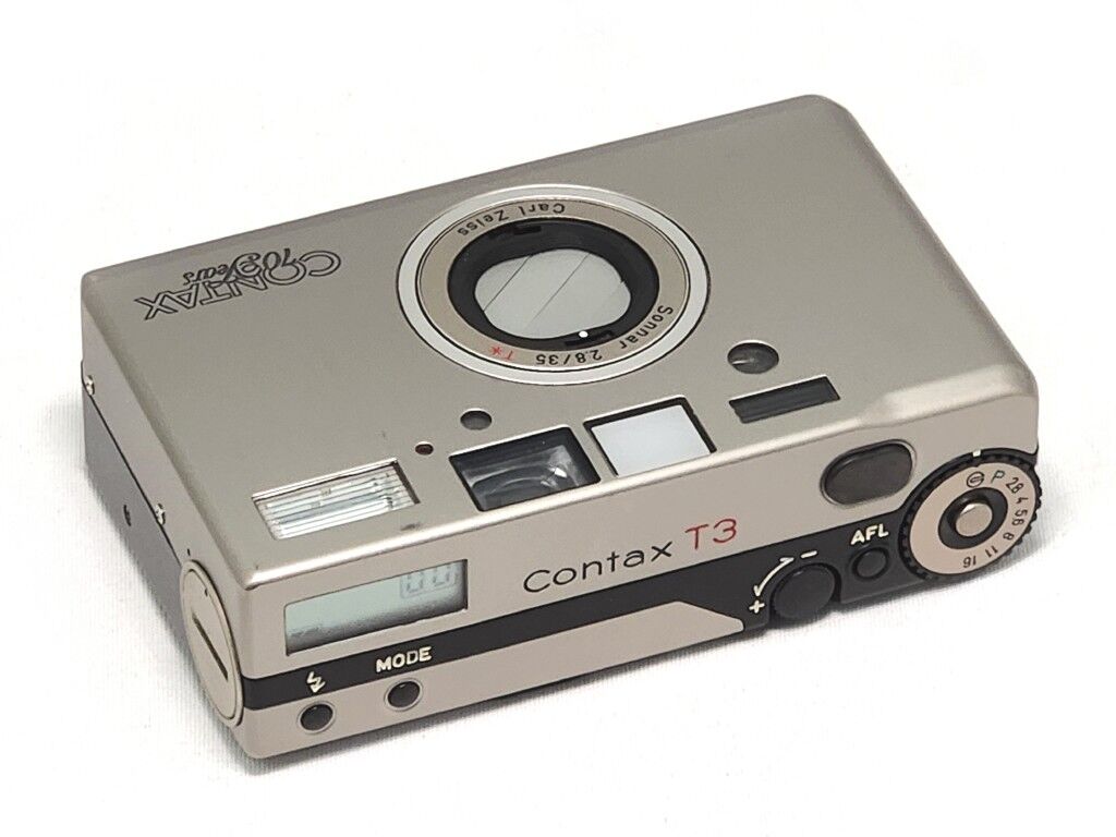 CONTAX T3 70years 【AB】 ￥528,000-（税込） : コンタックス専門店