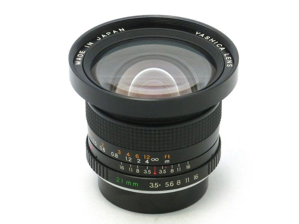 YASHICA ML 21mm F3.5 【AB+】 ¥74,800-(税込 YASHICA ML 21mm F3.5 【AB+】 ¥74,800-(税込