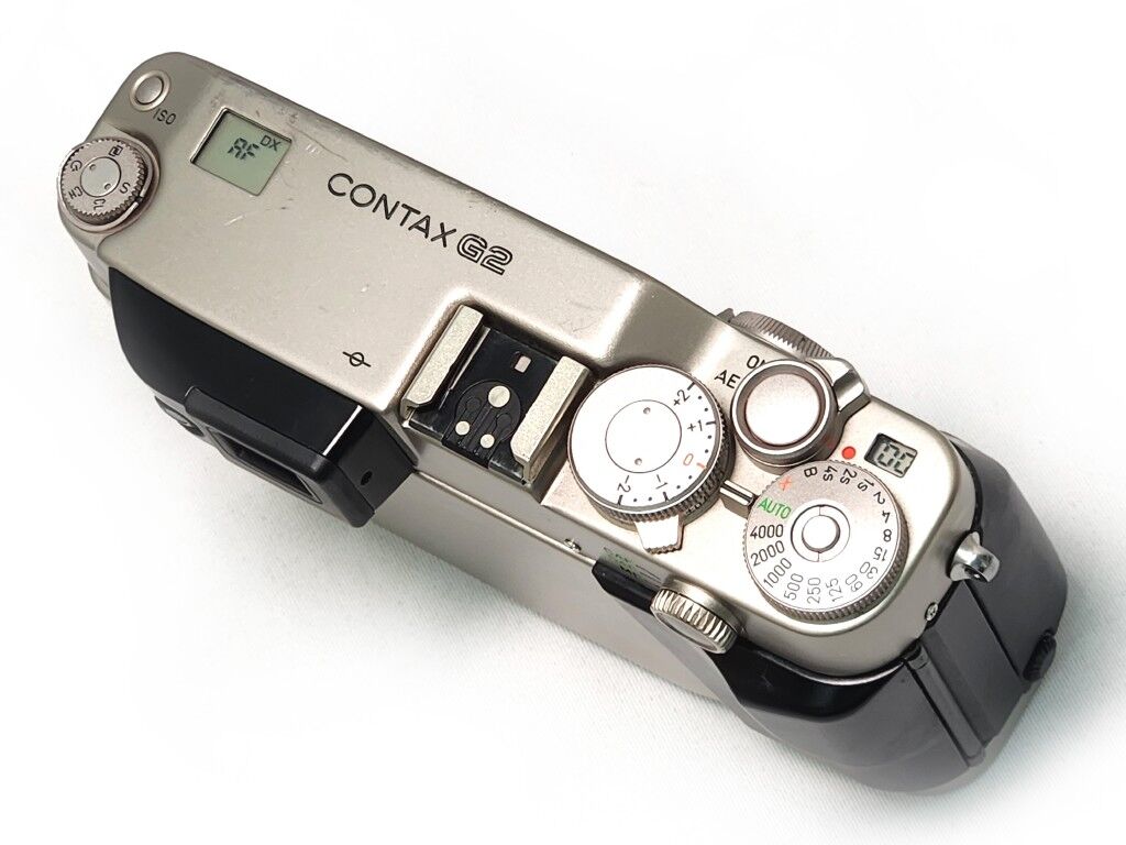 CONTAX G2 【AB-】 ￥348,000-（税込） : コンタックス専門店 カメラの