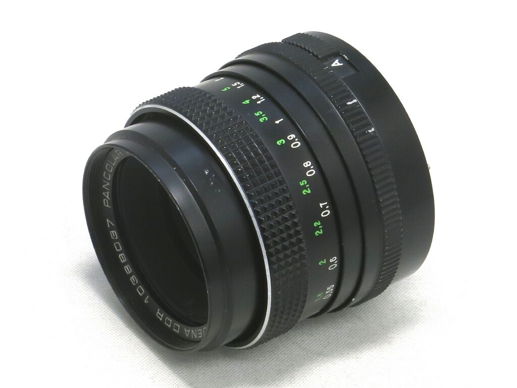 Carl Zeiss Jena MC Pancolar 50mm F1.8 （M42マウント） 【AB