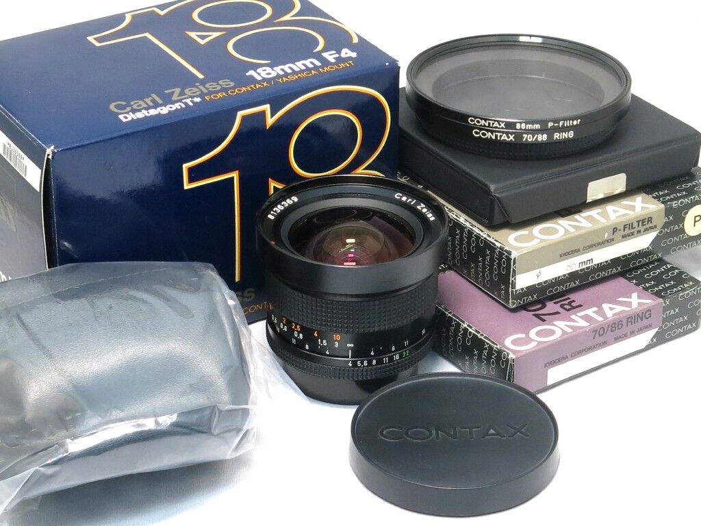 コンタックス ディスタゴン Distagon T* 18mm F4 MMJ 【公式通販】