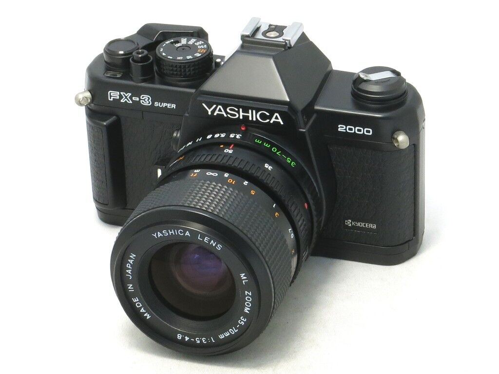 YASHICA FX-3 Super2000 + ML 35-70mm F3.5-4.8 【AB+ YASHICA FX-3 Super2000 + ML 35-70mm F3.5-4.8 【AB+