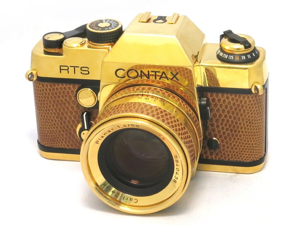 Internet Photo Magazine Japan CONTAX RTS III フィルムカメラ Carl