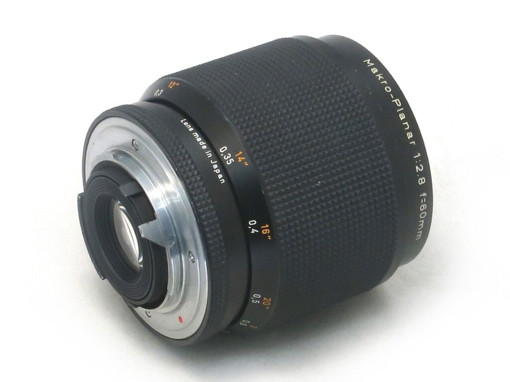 Makro-Planar T* 60mm F2.8 AEJ 【AB】 ***SOLD OUT*** : コンタックス