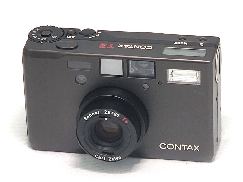 CONTAX T3D Black Double tooth 【AB-】 ￥568,000-（税込