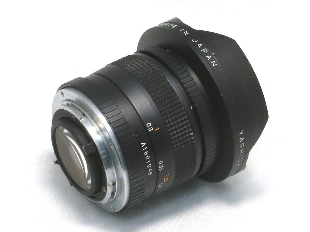 その他 YASHICA ML FISH-EYE 15mm F2.8 YASHICA ML FISH-EYE 15mm F2.8 【AB】 ￥98,000-（税込