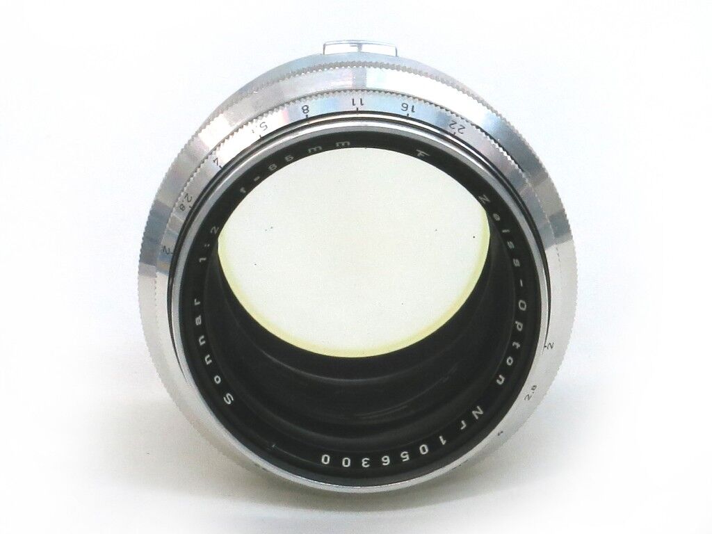 Zeiss Opton Sonnar T 85mm F2 【AB】 ¥118,000-(税込 Zeiss Opton Sonnar T 85mm F2 【AB】 ¥118,000-(税込