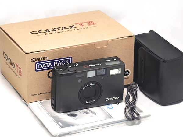 CONTAX T3D Black 【AB】 ￥548,000-（税込）（商談中