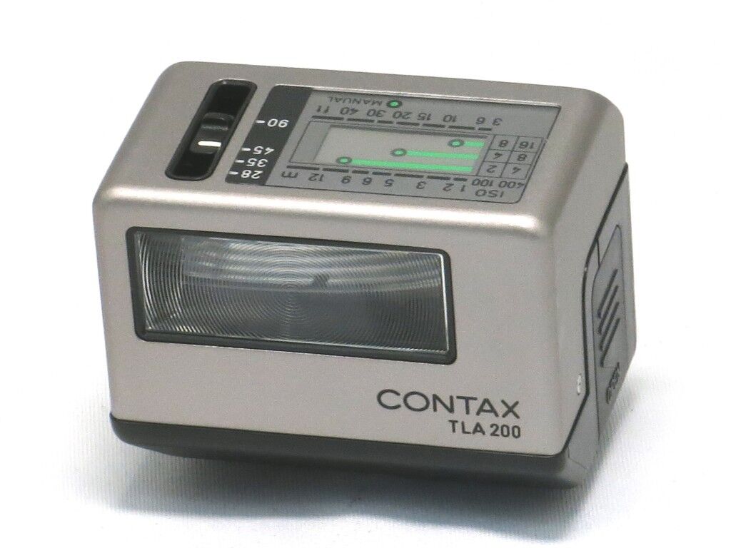 TLA200 CONTAX コンタックス Amazon | コンタックス TLA200 | Contax | フラッシュ・ストロボ