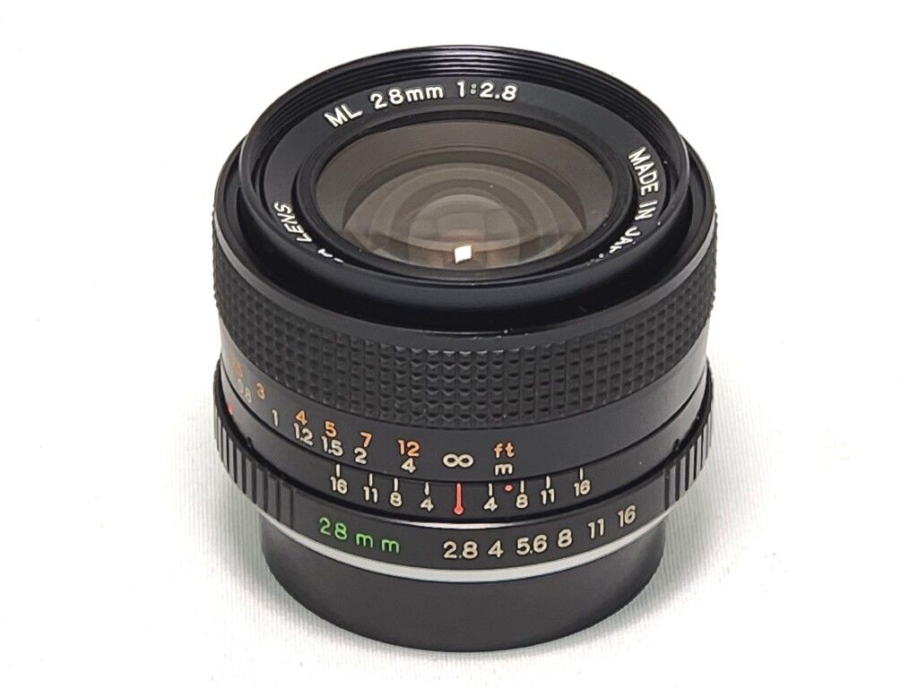 YASHICA ML 28mm F2.8 【AB】 ￥19,800-（税込） : コンタックス専門店