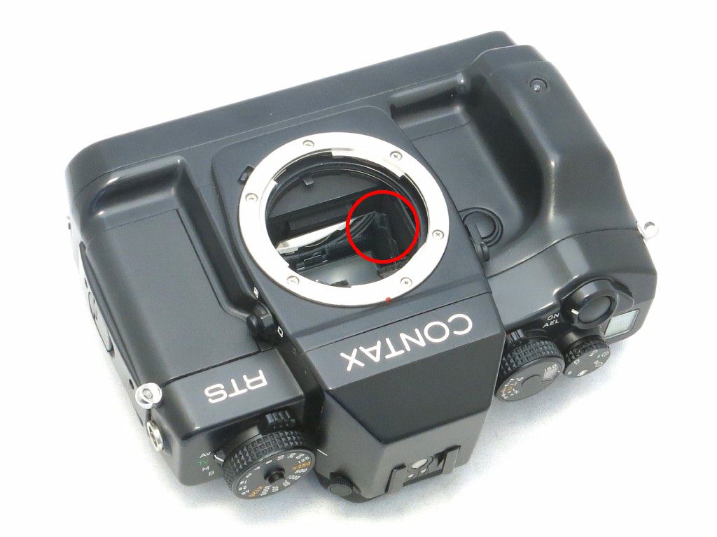コンタックスRTS3 レンズは付きません。 Contax(コンタックス コンタックスRTS3 レンズは付きません。 Contax(コンタックス