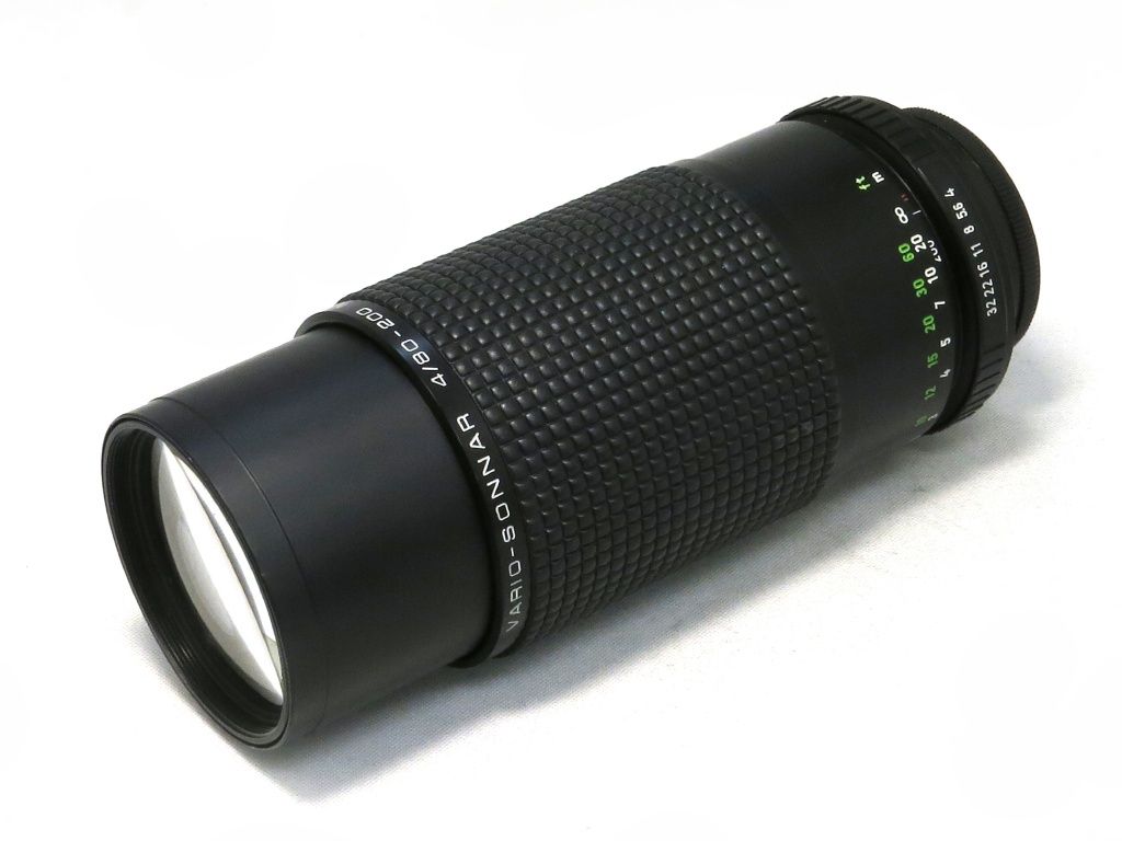 Carl Zeiss Jena MC Vario-Sonnar 80-200mm F4 (M42マウント Carl Zeiss Jena MC Vario-Sonnar 80-200mm F4 (M42マウント