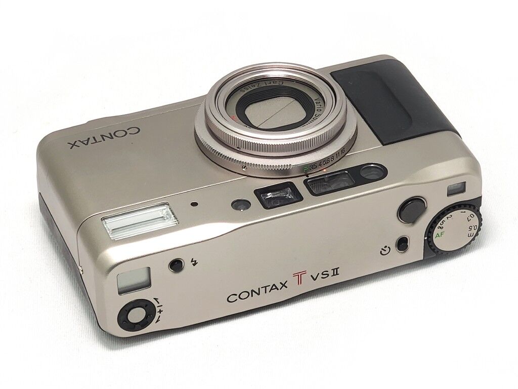 CONTAX TvsII 【AB+】 ￥98,000-（税込） : コンタックス専門店 カメラ